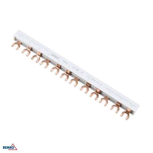 Szyna łączeniowa 3F TYP-U 10MM2 54 moduły-1933297
