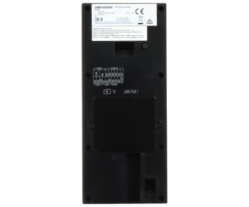 WIDEODOMOFON DS-KV6114-ME1 - 4Mpx Hikvision-1884141