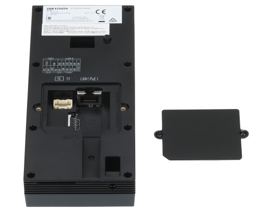 WIDEODOMOFON BEZPRZEWODOWY DS-KV6114-WBE1 Wi-Fi / IP - 4Mpx Wi-Fi 6 Hikvision-1888520