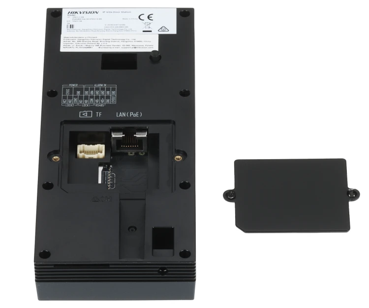 WIDEODOMOFON BEZPRZEWODOWY DS-KV6114-WBE1 Wi-Fi / IP - 4Mpx Wi-Fi 6 Hikvision-1888520