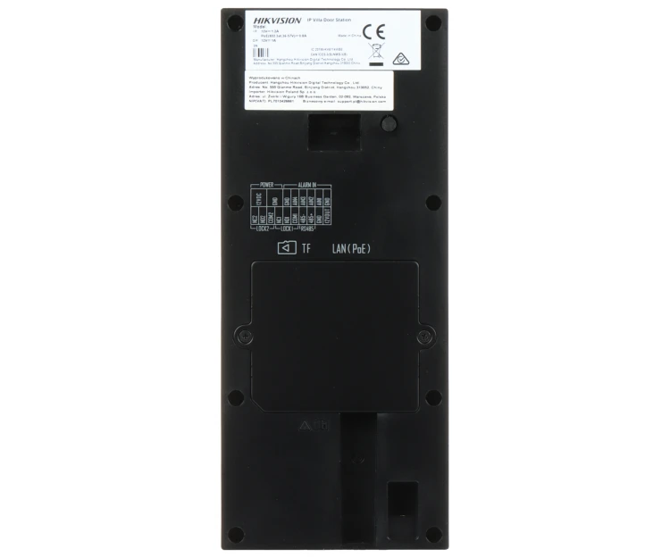 WIDEODOMOFON BEZPRZEWODOWY DS-KV6114-WBE1 Wi-Fi / IP - 4Mpx Wi-Fi 6 Hikvision-1888518
