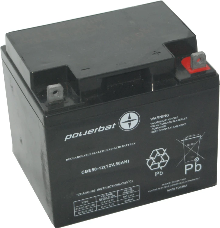Akumulator PowerBat CBE 50-12-1872026