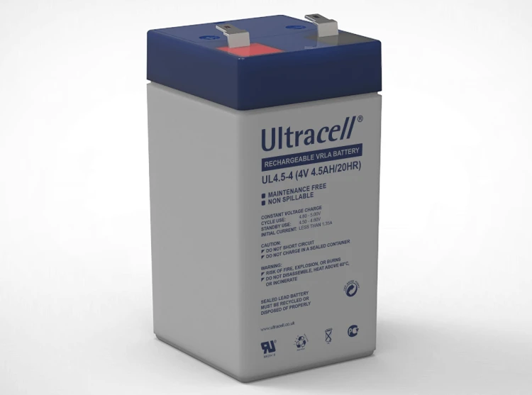 Akumulator AGM ULTRACELL UL 4V 4.5Ah-1585986