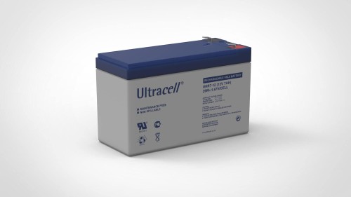 Akumulator AGM ULTRACELL UHR 12V 7Ah-1618816