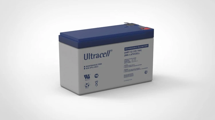 Akumulator AGM ULTRACELL UHR 12V 7Ah-1618816