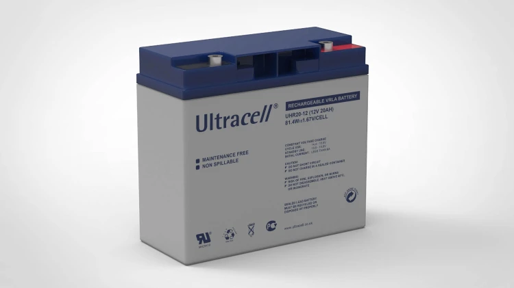 Akumulator AGM ULTRACELL UHR 12V 20Ah-1906697