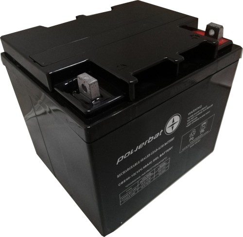Akumulator PowerBat CBE 12V 40Ah Deep Cycle Gel-1863336