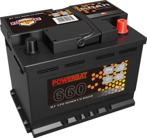 Akumulator AGM samochodowy START-STOP POWERBAT L2 12 V 60 Ah-1930109