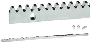 Listwa zębata Premium PSG 60.051 do bram przesuwnych - 8 mm-1596807