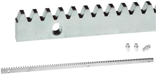 Listwa zębata Premium PSG 60.051 do bram przesuwnych - 8 mm-1596807