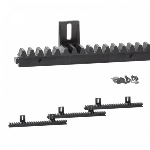 Krótka listwa zębata PSG 60.055.01 do 800kg - TW.3XL333X20 - nylonowa (kompatybilna z 60.056.01)-1643536