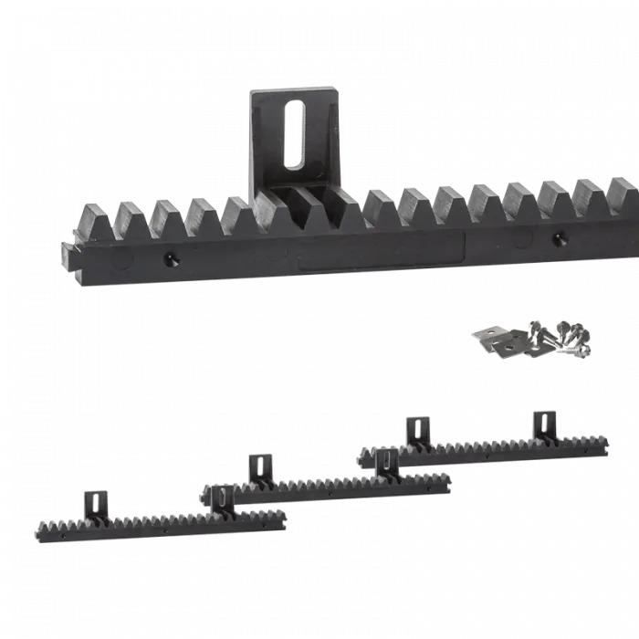 Krótka listwa zębata PSG 60.055.01 do 800kg - TW.3XL333X20 - nylonowa (kompatybilna z 60.056.01)-1643536