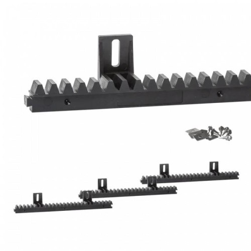 Krótka listwa zębata PSG 60.055.01 do 800kg - TW.3XL333X20 - nylonowa (kompatybilna z 60.056.01)-1908998