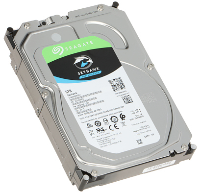 DYSK DO REJESTRATORA HDD-ST6000VX001 6TB 24/7 SURVEILLANCE SkyHawk SEAGATE-1329571