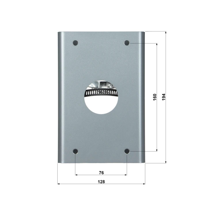 UCHWYT NA SŁUP DS-1684ZJ-P-Y Hikvision-1951487