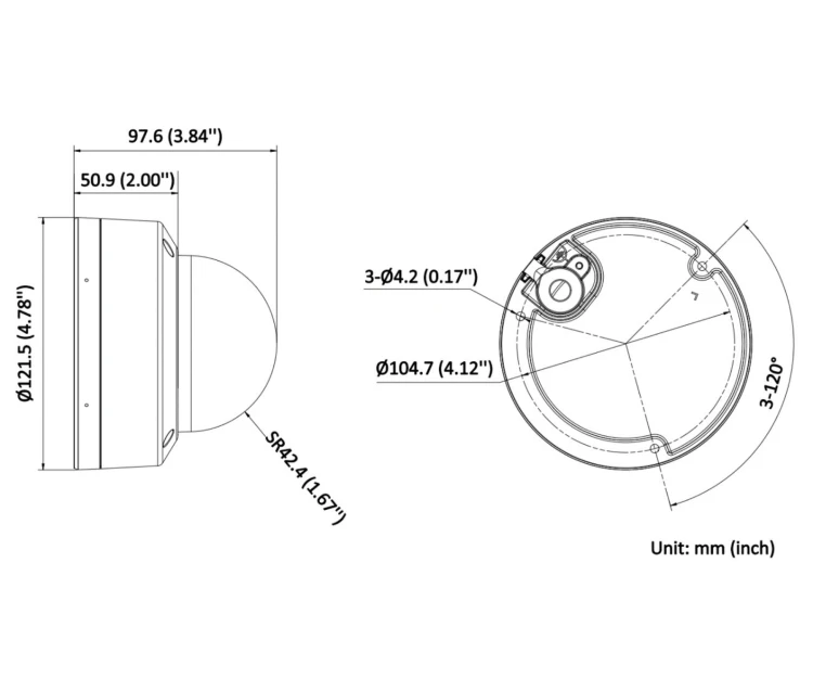 KAMERA WANDALOODPORNA IP DS-2CD2146G2H-ISU(2.8MM)(EF)/BLACK DarkFighter AcuSense - 4Mpx Hikvision-1874338