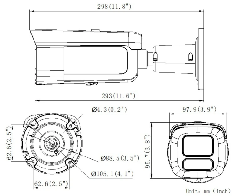 KAMERA WANDALOODPORNA IP DS-2CD2663G2-LIZS2U/SL 2.8-12MM PL Smart Hybrid Light AcuSense - 6Mpx - MOTOZOOM Hikvision-1951293