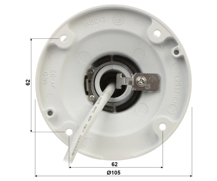 KAMERA WANDALOODPORNA IP DS-2CD2663G2-LIZS2U/SL 2.8-12MM PL Smart Hybrid Light AcuSense - 6Mpx - MOTOZOOM Hikvision-1951288