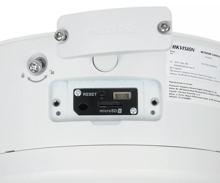 KAMERA WANDALOODPORNA IP DS-2CD2746G2H-IPTRZS(2.8-12MM) AcuSense - 4Mpx MOTOZOOM Hikvision-1971962