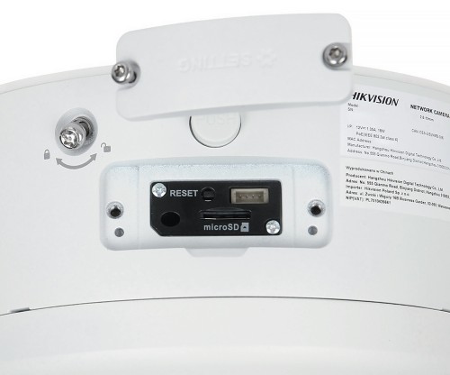 KAMERA WANDALOODPORNA IP DS-2CD2786G2H-IPTRZS(2.8-12MM)/PL AcuSense - 8Mpx 4K UHD MOTOZOOM Hikvision-1951478