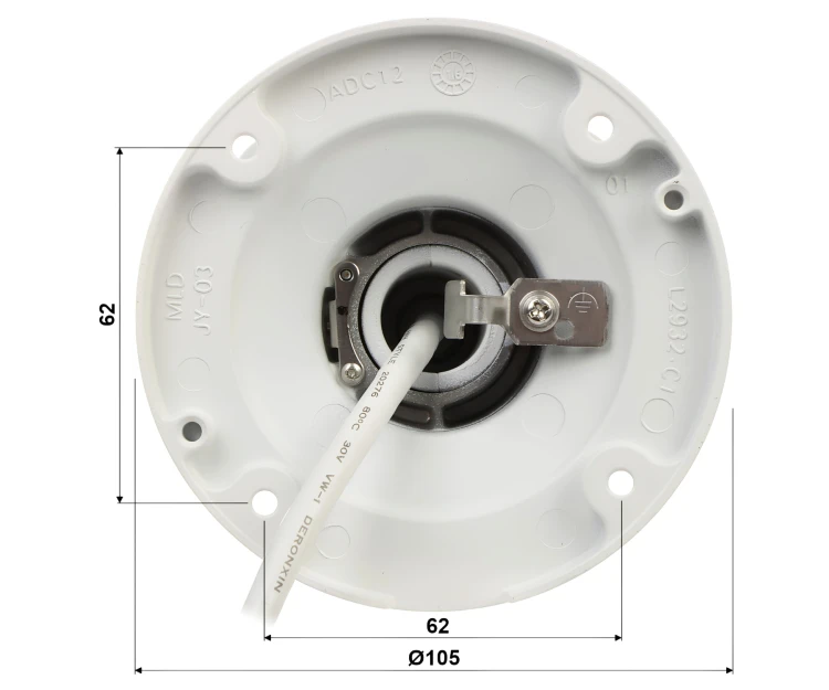 KAMERA IP DS-2CD2T86G2H-IS2U/SL 2.8MM EF PL(POL) Smart Hybrid Light AcuSense - 4Mpx Hikvision-1954520