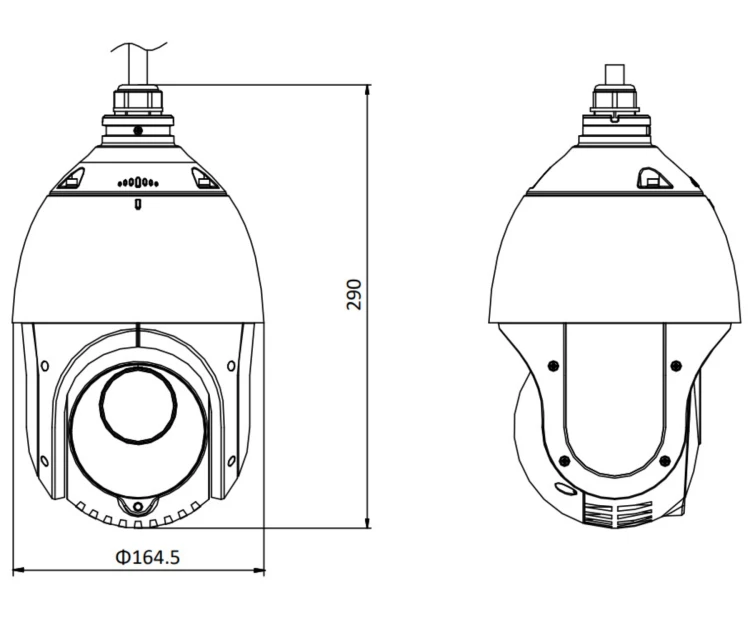 KAMERA IP OBROTOWA ZEWNĘTRZNA DS-2DE4215IWG1-E AcuSense - 1080p, 4.8... 72mm Hikvision-1954813