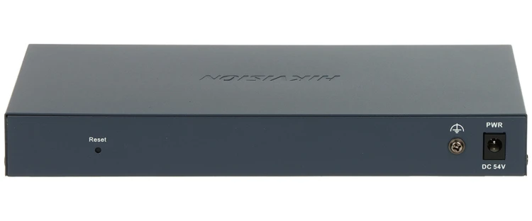 SWITCH POE DS-3E1510P-EI/M(B) 8-PORTOWY + 2X UPLINK Hikvision-1954585