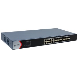 SWITCH   DS-3E1524-SI-16F8T 8-PORTOWY + 16X SFP Hikvision-1874077