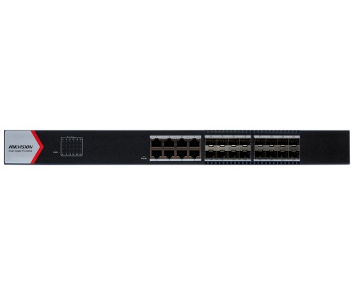 SWITCH   DS-3E1524-SI-16F8T 8-PORTOWY + 16X SFP Hikvision-1874078