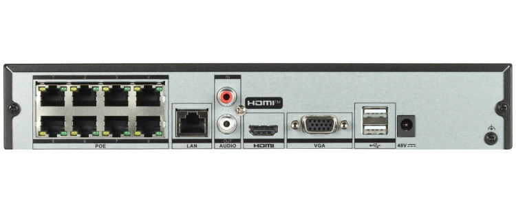 REJESTRATOR IP DS-7608NI-Q1/8P E PL 8 KANAŁÓW, 8 PoE Hikvision-1869284