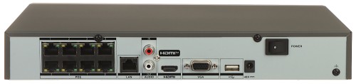 REJESTRATOR IP DS-7608NXI-K1/VPRO 8 KANAŁÓW AcuSense Hikvision-1954588
