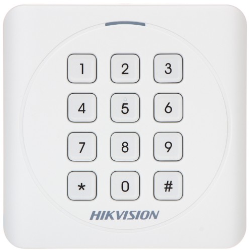 CZYTNIK ZBLIŻENIOWY Z KLAWIATURĄ DS-K1801MK Hikvision-1974623