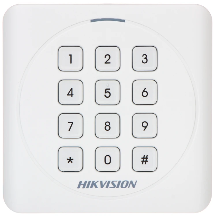 CZYTNIK ZBLIŻENIOWY Z KLAWIATURĄ DS-K1801MK Hikvision-1974623