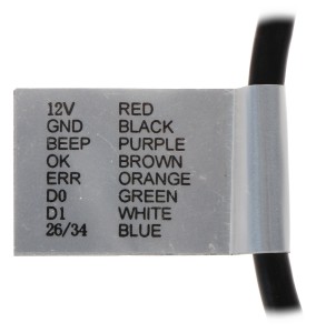 CZYTNIK ZBLIŻENIOWY Z KLAWIATURĄ DS-K1802MK Hikvision-1974613
