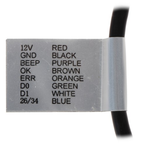 CZYTNIK ZBLIŻENIOWY Z KLAWIATURĄ DS-K1802MK Hikvision-1974613