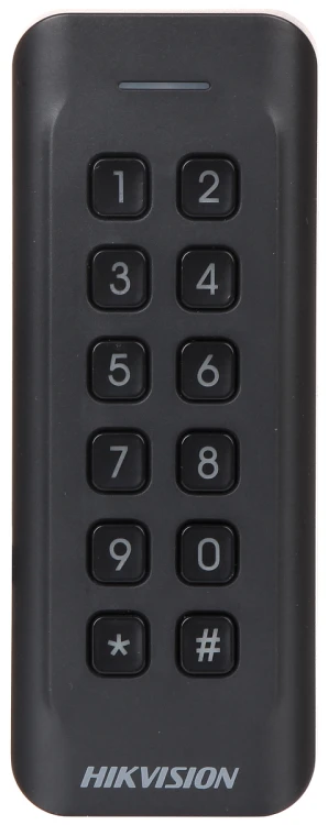 CZYTNIK ZBLIŻENIOWY Z KLAWIATURĄ DS-K1802MK Hikvision-1974609
