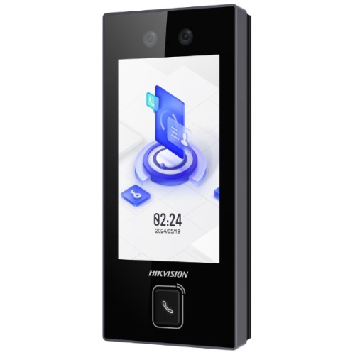 KONTROLER DOSTĘPU Z ROZPOZNAWANIEM TWARZY DS-K1T344MBWX-E1 Hikvision-1888532