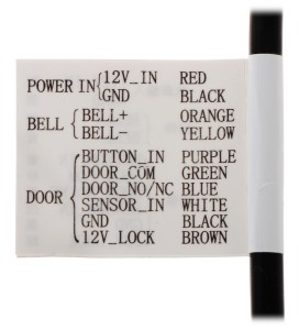 ZAMEK SZYFROWY DS-K1T801M Hikvision-1343518