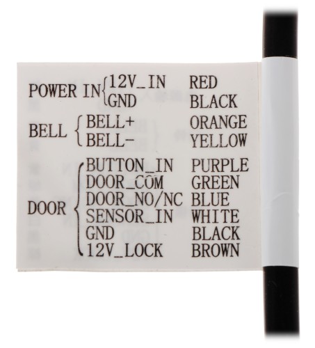 ZAMEK SZYFROWY DS-K1T801M Hikvision-1343518