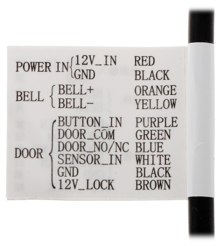 ZAMEK SZYFROWY DS-K1T802E Hikvision-1974606