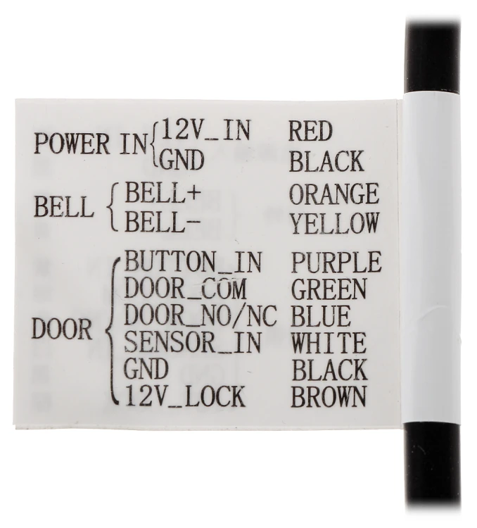 ZAMEK SZYFROWY DS-K1T802E Hikvision-1974606