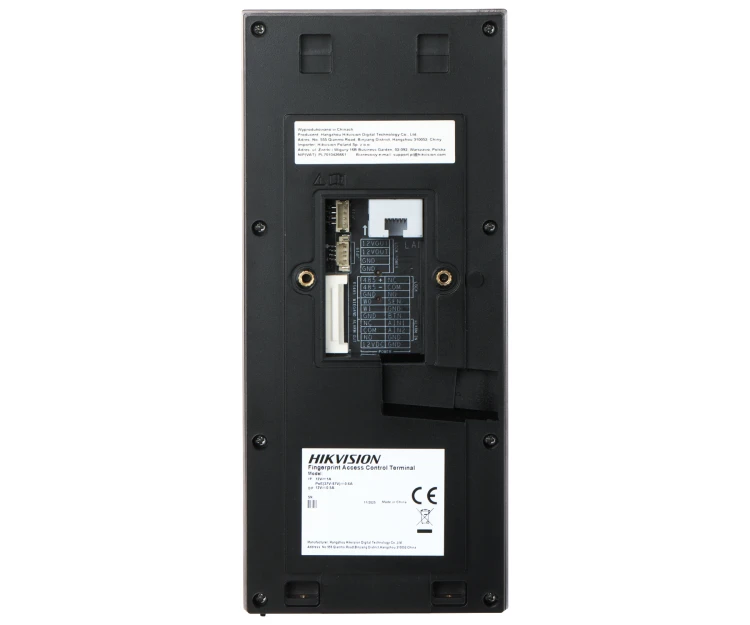 ZAMEK SZYFROWY DS-K1T807EBFWX-QRE1 Hikvision-1883943
