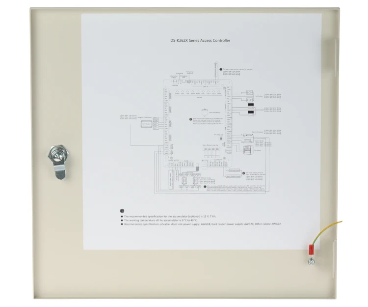 KONTROLER DOSTĘPU DS-K2621X Hikvision-1971734