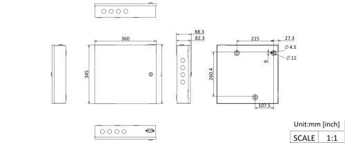 KONTROLER DOSTĘPU DS-K2622X Hikvision-1937737