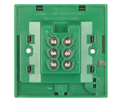 PRZYCISK AWARYJNEGO OTWIERANIA DRZWI DS-K7PEB(GREEN)-1956110