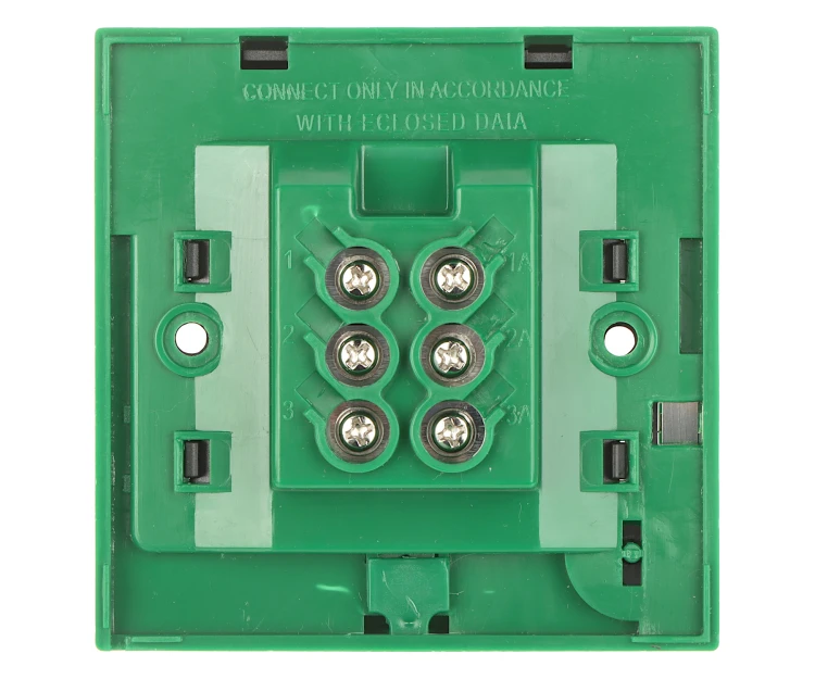 PRZYCISK AWARYJNEGO OTWIERANIA DRZWI DS-K7PEB(GREEN)-1956110