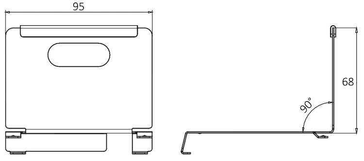 STOJAK BIURKOWY DS-KABH8350-T Hikvision-1335043