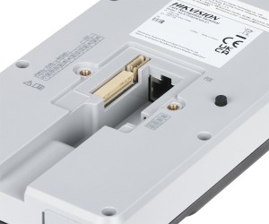 ZESTAW KONTROLI DOSTĘPU Z ROZPOZNAWANIEM TWARZY DLA JEDNEGO PRZEJŚCIA DS-KAS342 - 720p Hikvision-1883584