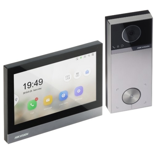 ZESTAW WIDEODOMOFONOWY DS-KIS613-S Hikvision-1950848