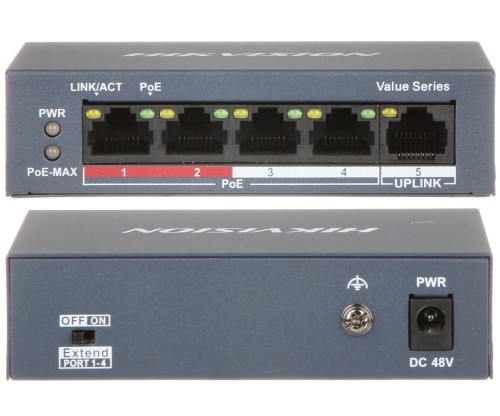 ZESTAW WIDEODOMOFONOWY DS-KIS613-S Hikvision-1950858
